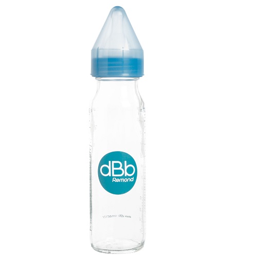 Biberon de sticla Regul' Air anticolici, 240 ml, 105146, DbB Remond