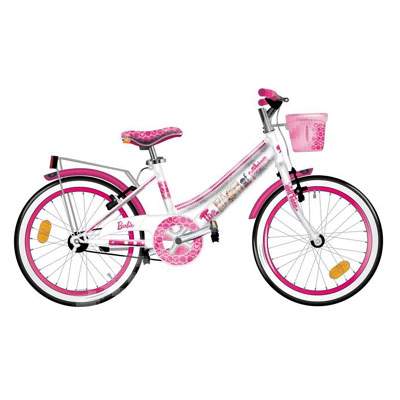 Bicicleta 20 Barbie, 7-12 ani, DN206R-BA, Dino Bikes