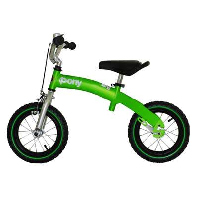 Bicicleta 3in1 Pony Green 12
