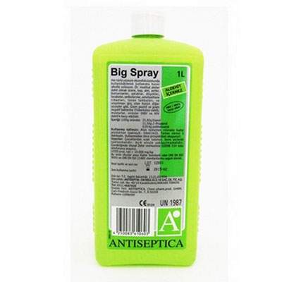 Spray Bio pentru suprafete, 1 L, Antiseptica