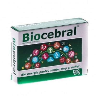 Biocebral, 20 capsule, Fiterman Pharma