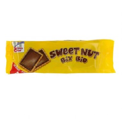 Biscuiti Bio din spelta si cacao Sweet Nut, 112 g, La Finestra Sul Cielo