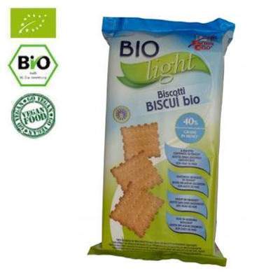 Biscuiti Bio light din grau, 300 g, La Finestra Sul Cielo