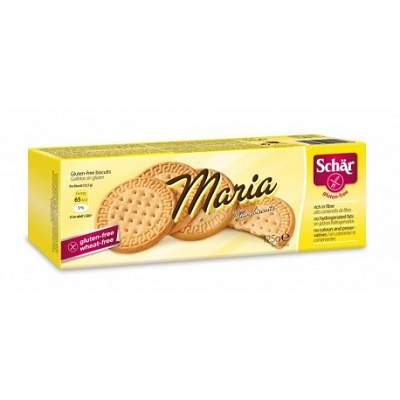 Biscuiti clasici fara gluten Maria, 125 g, Dr. Schar