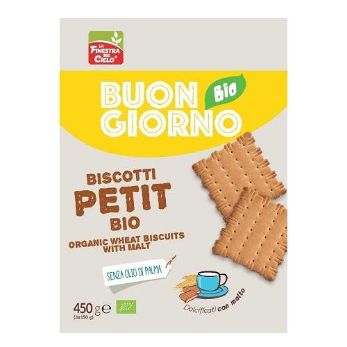 Biscuiti Petit Bio, 450 g, La Finestra Sul Cielo