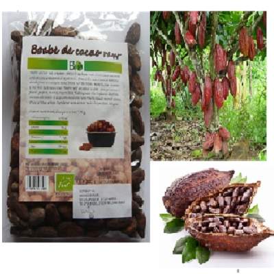 Boabe de cacao Bio, 200g, Managis