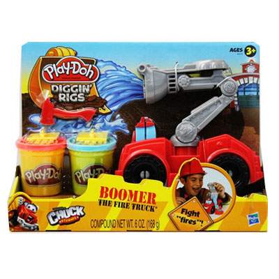 Boomer the fire truck Play-Doh, HBA5418, Hasbro