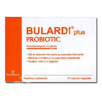 Bulardi Plus Probiotic, 10 capsule, Abela Pharma