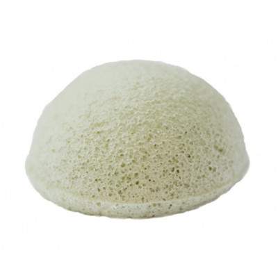 Burete din fibre vegetale pentru ten acneic, Pure Konjac Sponge