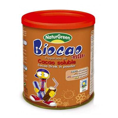 Cacao Bio, 400 g, Naturgreen