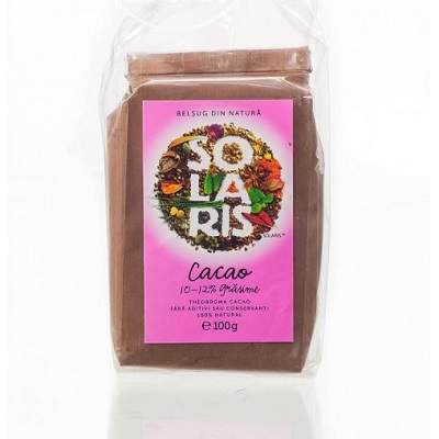 Cacao pudra, 100 g, Solaris