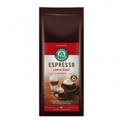 Cafea Bio macinata ESPRESSO EMOZIONI, 250g, Lebensbaum