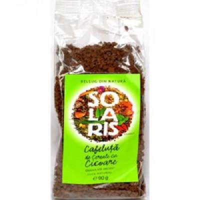 Cafeluta de cereale cu cicoare, granulata, 90 g, Solaris