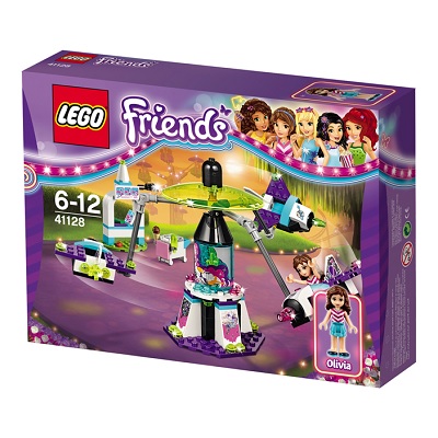 Calatorie spatiala in parcul de distractii, 6-12 ani, L41128, Lego Friends