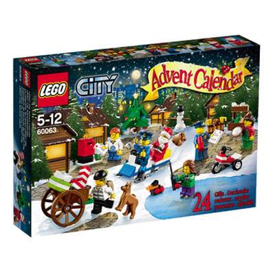 Calendar de Craciun 2014, 5-12 ani, L60063, Lego