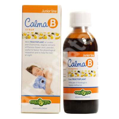 Calma-B baby fluid, 150 ml, Erba Vita