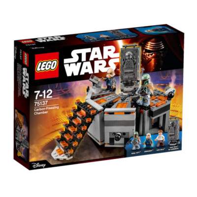 Camera de inghetare in carbonit Star Wars, 7-12 ani, L75137, Lego