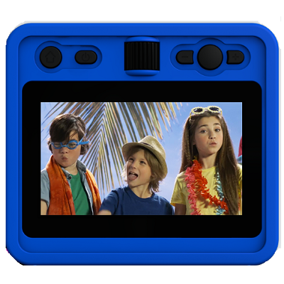 Camera foto Smart Kurio Snap Blue, 3MP 1GB WiFi, 17700, Kidz Deligt