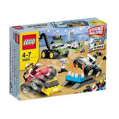 Camioane gigant 4-7 ani, L10655, Lego