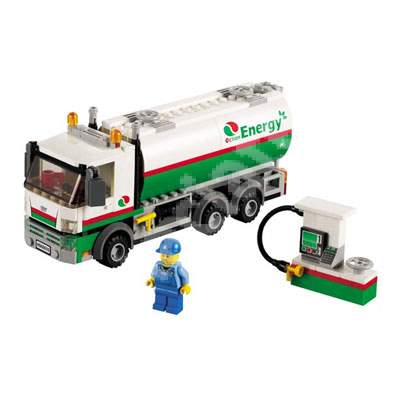 Camion cisterna 5-12 ani, L60016, Lego  