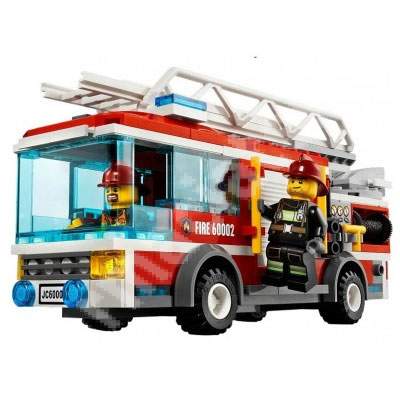 Camion de pompieri 5-12 ani, L60002, Lego