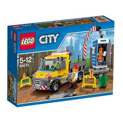 Camion de service Lego City 60073, +5 ani, Lego