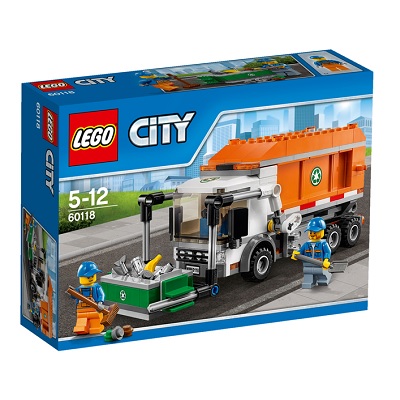 Camion pentru gunoi Lego City 60118, +5 ani, Lego