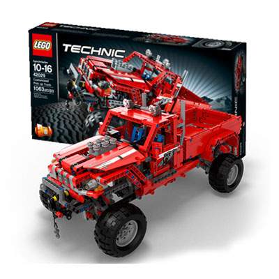 Camioneta pentru marfuri grele Technic, 10-16 ani, L42029, Lego