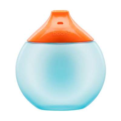 Cana antistropire albastru/portocaliu Fluid, 300 ml, B11055, Boon
