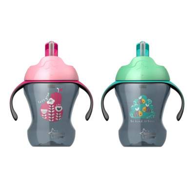 Cana cu pai Easy Drink Explora, 230 ml, +6 luni, 44701597, Tommee Tippee