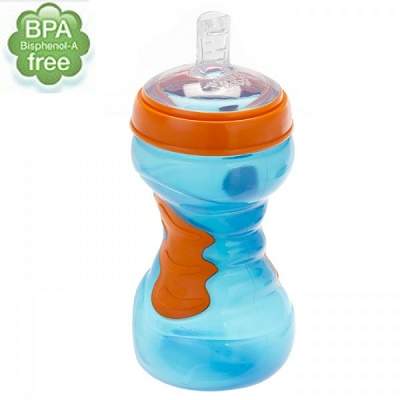 Cana cu pai, KidiSipper Soft Grip Sportz, +12 luni, 440 ml, Vital Baby