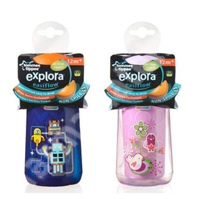 Cana Explora Active Sipper, +12 luni, 300 ml, 44601086, Tommee Tippee
