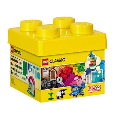 Caramizi creative Classic, +4 ani, L10692, Lego