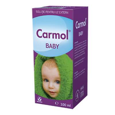 Carmol Baby, 100 ml, Biofarm