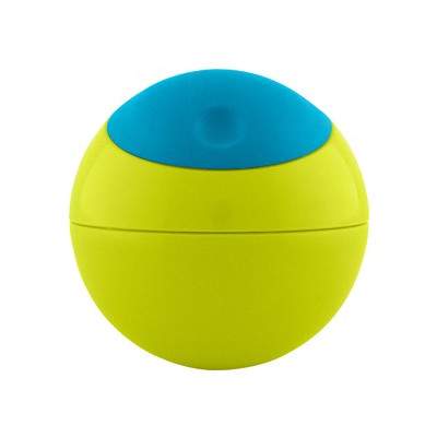 Caserola in forma de minge verde/albastru Snack Ball, B10165, Boon