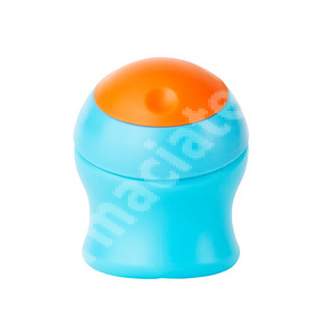 Caserola pentru gustari portocaliu/albastru Munch, B237, Boon
