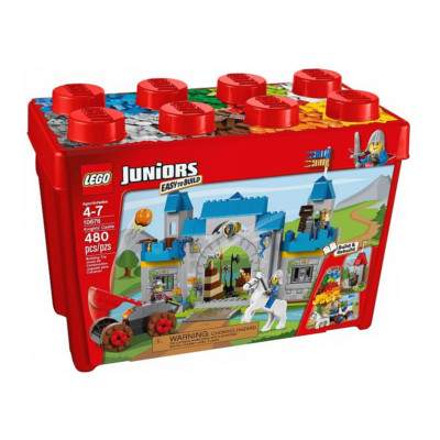 Castelul cavalerilor Junior, 4-7 ani, L10676, Lego