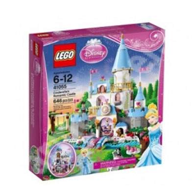 Castelul romantic al Cenusaresei Friends 6-12 ani, L41055, Lego