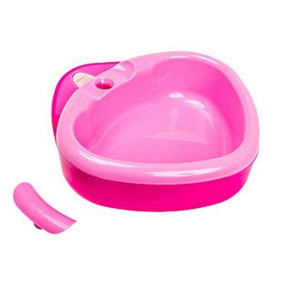 Castron roz Warm-a-bowl,  9 luni, 442044, Vital Baby