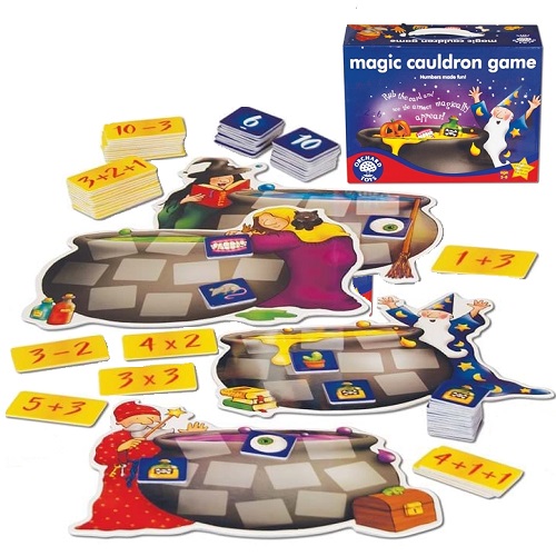 Cazanul Magic joc educativ, 035, Orchard Toys
