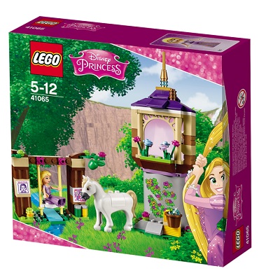 Cea mai frumoasa zi a lui Rapunzel Lego Disney 41065, +5 ani, Lego