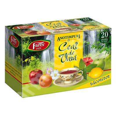 Ceai de Vara - Anotimpuri, 20 plicuri, Fares