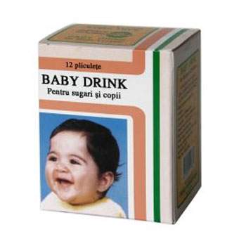 Ceai Baby Drink, 12 plicuri, Pharco