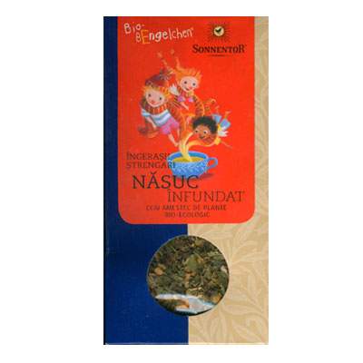 Ceai Bio din plante Ingeras Nasuc Infundat, 50 g, Sonnentor