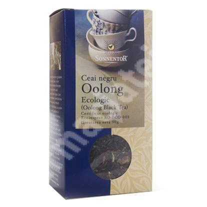 Ceai bio negru, Oolong, 80 g, Sonnentor