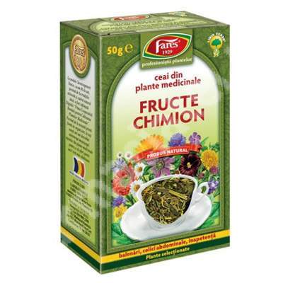 Ceai Chimion fructe, 50 g, Fares