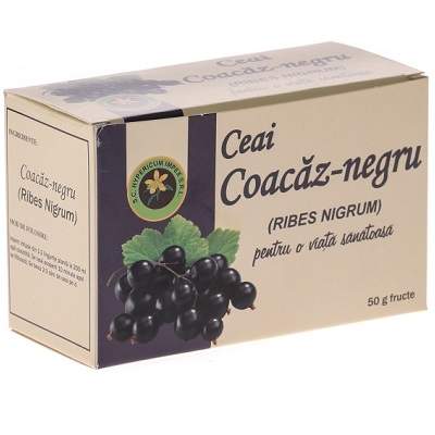 Ceai Coacaz Negru, 50 g, Hypericum