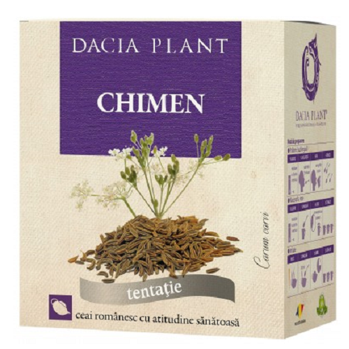 Ceai de chimen, 100 g, Dacia Plant