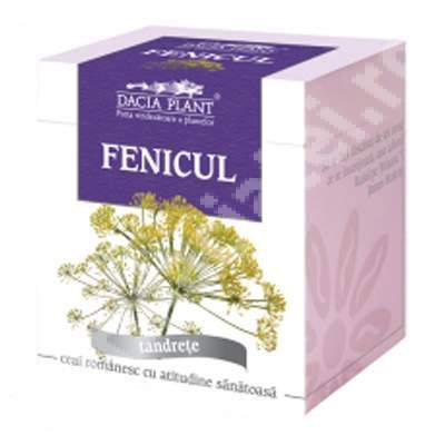 Ceai de Fenicul, 50 g, Dacia Plant