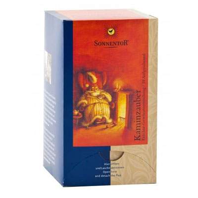 Ceai de fructe cu mirodeni Semineu, 18 plicuri, Sonnentor